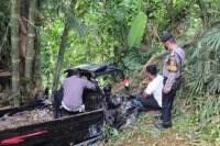 Mobil Masuk Jurang, 8 Tewas, Polisi Dalami Penyebabnya