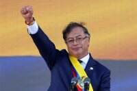 Kolombia Lantik Gustavo Petro Sebagai Presiden Sayap Kiri Pertama Mereka