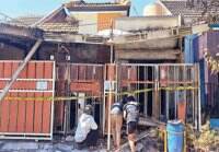 Amuk Api di Sidoarjo Lagi, Rumah, Mobil, dan Motor Semua Jadi Arang