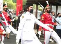 Valentina Dyastika Gadis Cantik Pembawa Baki Bendera Merah Putih, Dua Kali Jadi Paskibraka Nasional