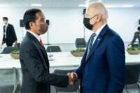 Hari Kemerdekaan RI, Pesan Biden untuk Jokowi, Puji Demokrasi dan Keberagaman
