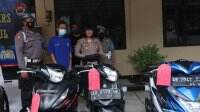 Posting Motor Curian, Remaja Dibekuk