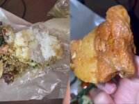 Zonk! Beli Nasi Padang Via Online, Wanita Muslim Ini Syok Temukan Lauknya Daging Babi