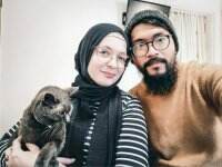 Viral Pria Bekasi Nikahi Bule Inggris, Jualan Soto dan Jadi Mualaf, Begini Kisah Cintanya