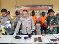 Sosok Ketua KNPB Ditangkap Terkait KKB Ternyata Pernah Ditangkap Terkait Makar