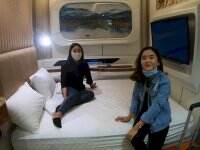 Pertama di Indonesia! Ada Hotel Kapsul Seluas Kamar Kapal Pesiar, Cocok untuk Couple