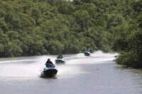 Kerennya Romokalisari Adventure Land Surabaya, Bisa Berkuda Hingga Jetski