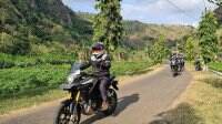CB150X Get Lost in Nature Nikmati Eksotisme Bukit Selopamioro