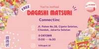 Beri Hiburan ala Jepang, Klikspot Dagashi Matsuri Kembali Hadir