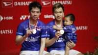 3 Pebulutangkis yang Bisa Gantikan Kevin Sanjaya jadi Tandem Baru Marcus Gideon