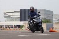Impresi New Honda Vario 125: Bisa Diandalkan Meliuk-liuk di Lalu Lintas Padat
