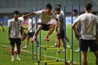 Indonesia vs Curacao Tim Garuda Modal Pede