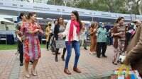 Angklung Dan Poco poco Semarakkan Pameran Pariwisata Di Peru
