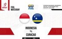 Hasil Timnas Indonesia vs Curacao: Ada Satu Kartu Merah, Pasukan Garuda Menang Lagi