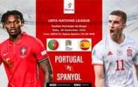 Link Live Streaming Portugal vs Spanyol di UEFA Nations League