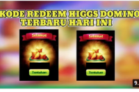 Kumpulan Kode Penukaran Higgs Domino Hari Ini Rabu 28 September 2022 Masih Aktif 1 Menit yang Lalu Chip Gratis