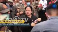 Turun Bertemu Masyarakat, Eh... Wajah Asli Puan Maharani Gak Bisa Bohong, Aksi Lempar Kaos Sambil Cemberut Disorot, Pura-Pura Merakyat?