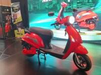 Volta Mandala, Skutik Listrik Bergaya Retro Klasik Tampil di IEMS 2022