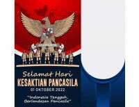20 Link Twibbon Hari Kesaktian Pancasila 1 Oktober 2022 yang Cocok Untuk Dipasang di Status Media Sosial