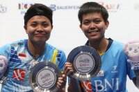 Diam-diam Mengejutkan, Ranking BWF Apriyani/Fadia Melonjak Drastis