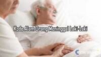 11 Kode Alam Orang Meninggal Laki-Laki yang Perlu Anda Ketahui