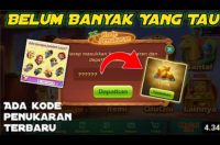 Kode Redeem Higgs Domino 1 Menit yang Lalu, Cek Chip Gratis dari Leon Baru Saja Rilis Nih Bos Redeem Sekarang