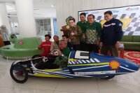 Mobil Listrik Tim ECRC UMS Siap Tampil di Mandalika International Street Cucuit