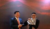 Sandiaga Bahas Kerja sama Wisata Cruise dengan Singapura