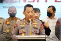 Kapolri Tegaskan 3 Kapolda Tak Terlibat dalam Kasus Ferdy Sambo