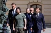 Empat Wilayahnya Dicaplok Putin, Ukraina Ajukan Jalur Cepat Masuk NATO