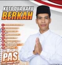 Ori Safta Putra, S.Pd untuk Koto Dua Baru BERKAH