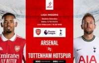 Hasil Arsenal vs Tottenham Hotspur: The Gunners Menangi Derbi London Utara 3-1