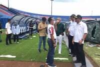 Menko PMK Bezuk Korban Rusuh Kanjuruhan, Suyitno: Mengatasi Suporter Arema itu Mudah