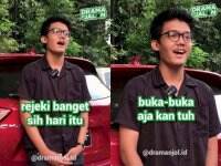 Rejeki Nomplok, Driver Ojol Ini Dapat Uang Banyak dan Pemandangan 'Bagus' dari Cewek-Cewek