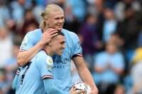 Duet Haaland dan Foden Bawa Manchester City Hancurkan Manchester United 6-3