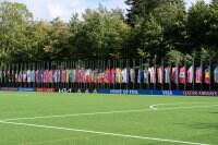 Berduka Tragedi Kanjuruhan, FIFA Kibarkan Bendera Setengah Tiang
