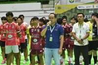 Berduka Atas Tragedi Kanjuruhan Petrokimia Gresik Bersama 4 Besar Peserta PGFC 2022 Sepakat Tak Lanjutkan Pertandingan