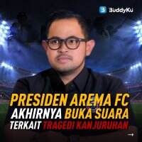Presiden Arema FC Akhirnya Buka Suara Terkait Tragedi Kanjuruhan