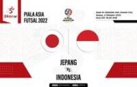 Prediksi dan Link Live Streaming Timnas Futsal Indonesia vs Jepang di Piala Asia Futsal 2022