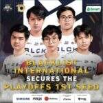 Blacklist dengan VeeWise Juara Regular Season MPL PH S10