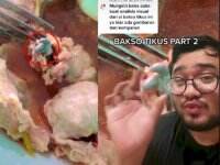 Heboh Potongan Daging Diduga Kaki Tikus Menyembul di Bakso, Ini Penjelasan Chef Nausa