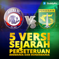 5 Versi Sejarah Awal Perseteruan Aremania dan Bonekmania