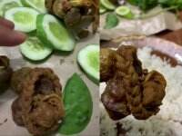 Lagi Makan Pecel Lele, Wanita Ini Mendadak Ngakak Lihat Bentuk Usus Goreng: Estetik Bener!