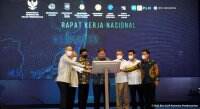 Luncurkan SIPITTI Hingga Diskusi Forum Muda Rakernas Kebijakan Satu Peta Berlangsung Penuh Optimisme