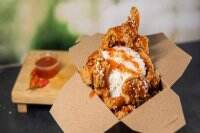 Ayam Krispi Penuh Rempah Soja Foodbox, Dijamin Buat Ngiler