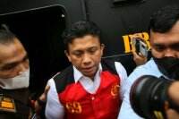 Akhirnya Ferdy Sambo Minta Maaf ke Orang Tua Brigadir Yosua