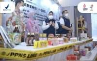 Banyak Dijual Di E Commerce BPOM Temukan 718 791 Vitamin Ilegal Nilai Ekonominya Rp 185 2 Miliar