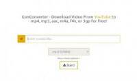 Conconverter: Convert Youtube ke MP3 atau MP4, Gratis dan Cepat
