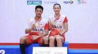 Dejan/Gloria Hattrick Juara, Debby Susanto Beri Sinyal Waspada ke Pelatnas PBSI