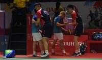 Penjelasan Marcus Gideon soal Cedera yang Paksa Mundur dari Indonesia Masters 2023